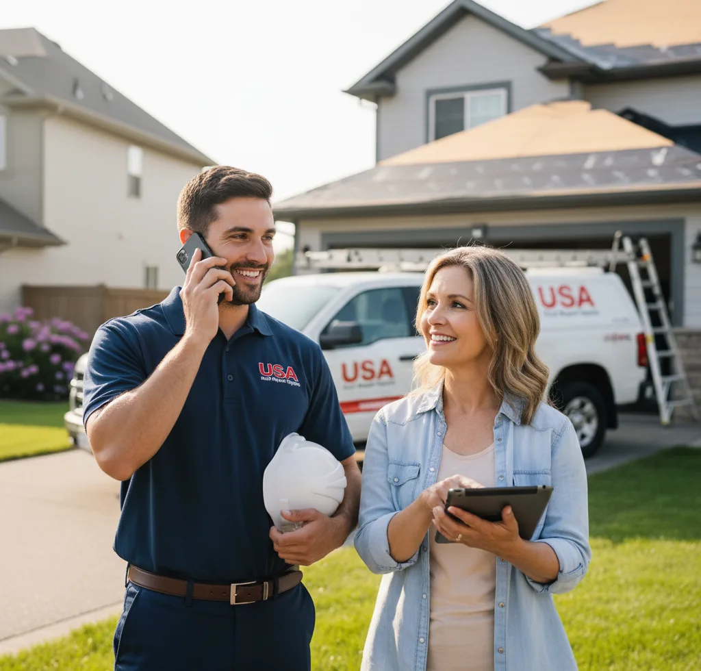 USA Roof Repair Experts customer support in Belford