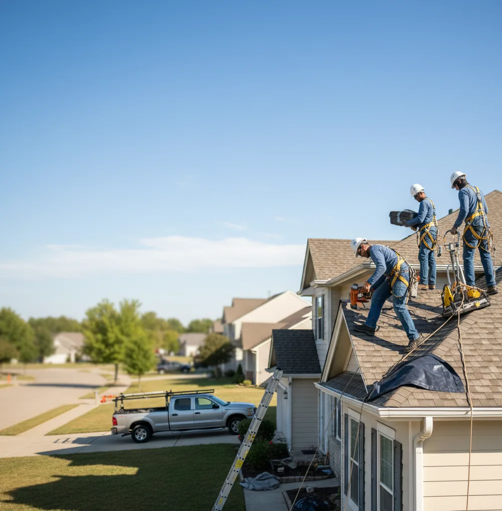 Roof Repair in Belford